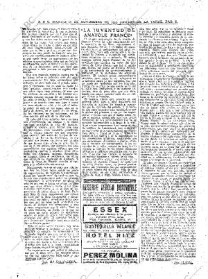 ABC MADRID 17-11-1925 página 8