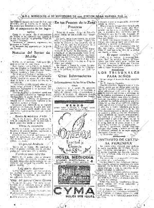 ABC MADRID 18-11-1925 página 11