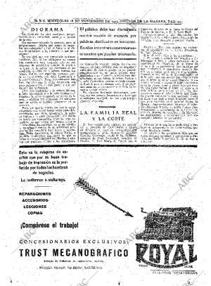 ABC MADRID 18-11-1925 página 12