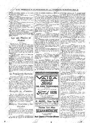ABC MADRID 18-11-1925 página 16