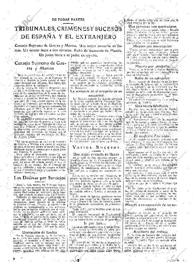 ABC MADRID 18-11-1925 página 17