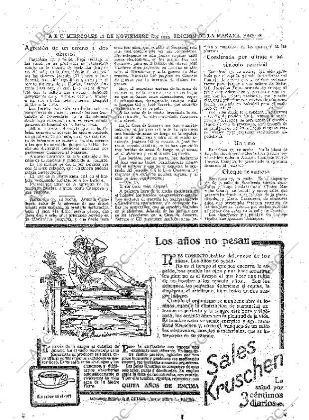 ABC MADRID 18-11-1925 página 18