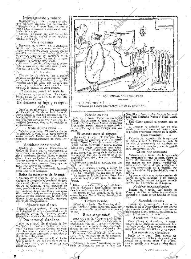 ABC MADRID 18-11-1925 página 19