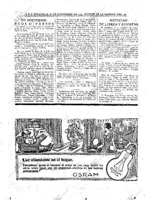 ABC MADRID 18-11-1925 página 20