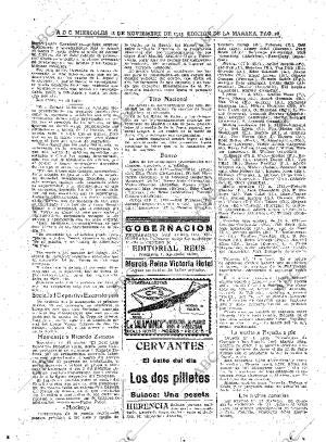 ABC MADRID 18-11-1925 página 28