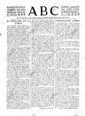 ABC MADRID 18-11-1925 página 3