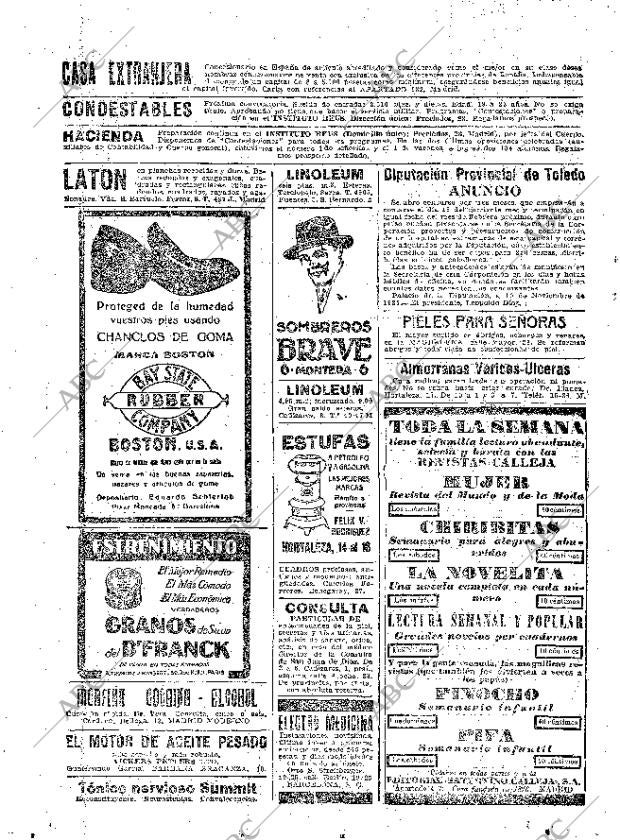 ABC MADRID 18-11-1925 página 38