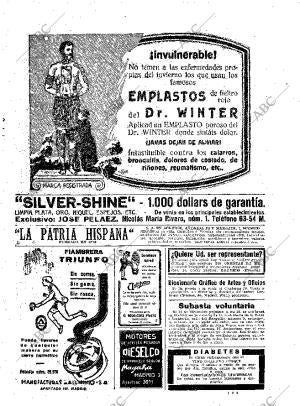 ABC MADRID 18-11-1925 página 39