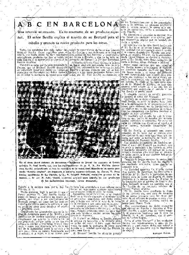 ABC MADRID 18-11-1925 página 4