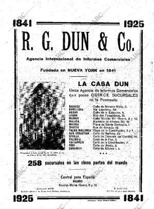 ABC MADRID 18-11-1925 página 40