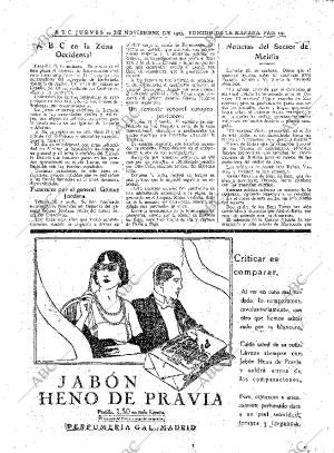 ABC MADRID 19-11-1925 página 10