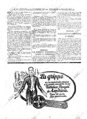 ABC MADRID 19-11-1925 página 12