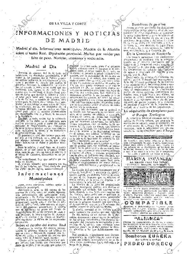 ABC MADRID 19-11-1925 página 13
