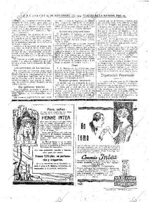 ABC MADRID 19-11-1925 página 14