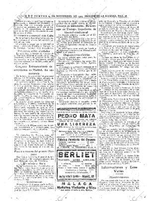 ABC MADRID 19-11-1925 página 18