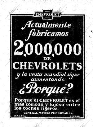 ABC MADRID 19-11-1925 página 2