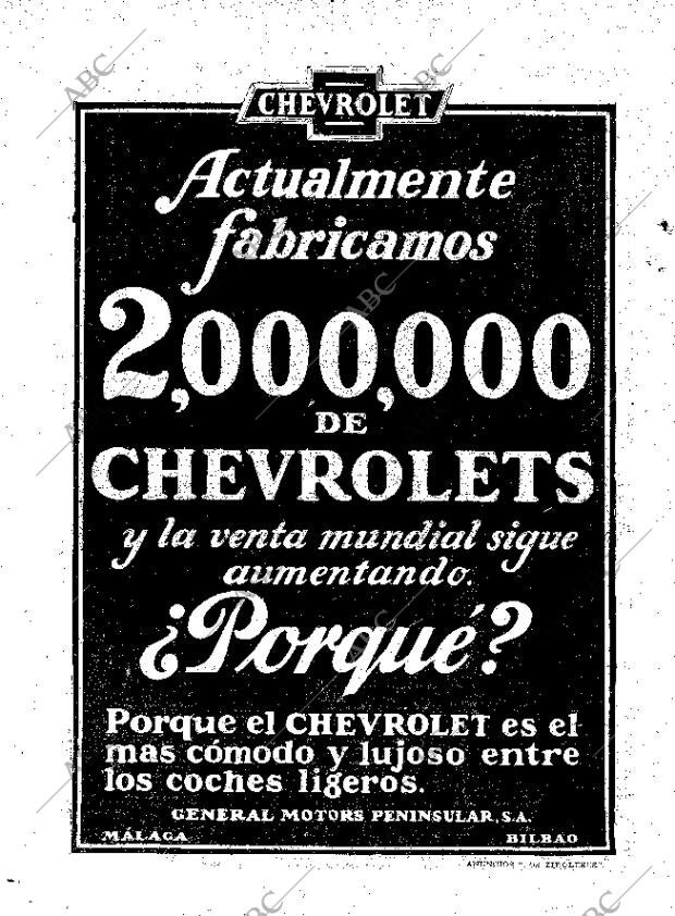 ABC MADRID 19-11-1925 página 2
