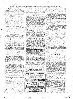ABC MADRID 19-11-1925 página 21