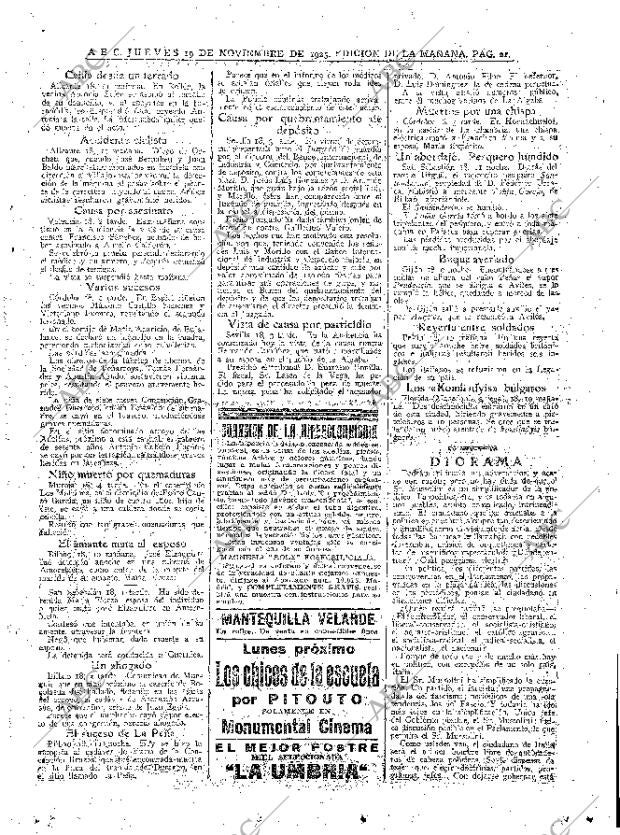 ABC MADRID 19-11-1925 página 21