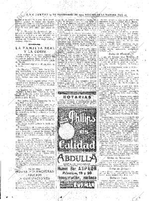 ABC MADRID 19-11-1925 página 22