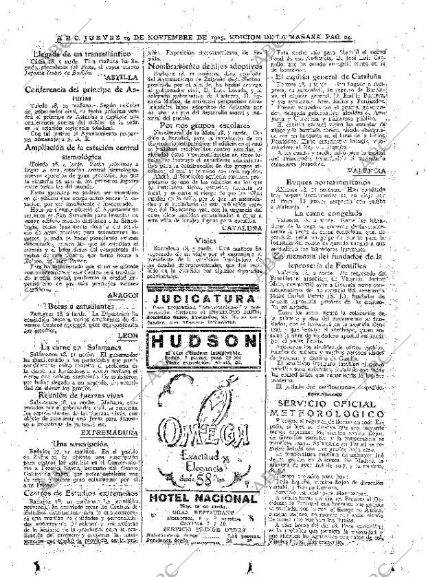 ABC MADRID 19-11-1925 página 24