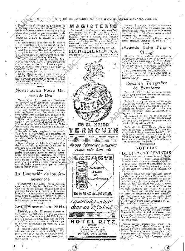ABC MADRID 19-11-1925 página 27