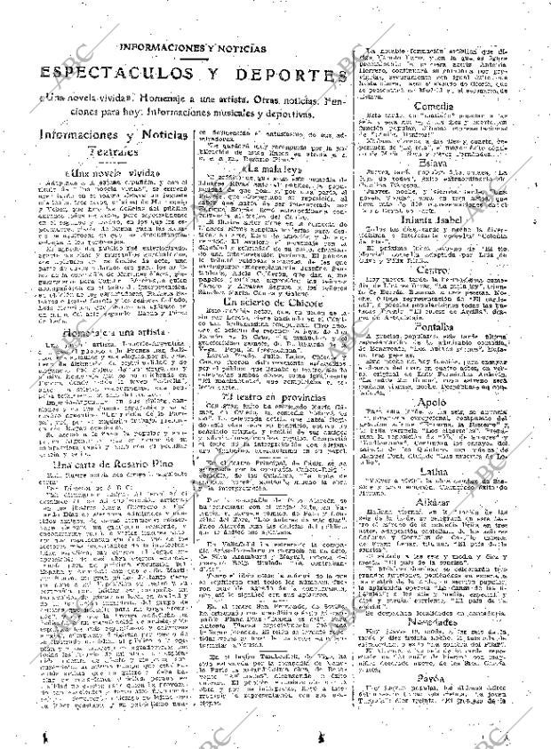 ABC MADRID 19-11-1925 página 28