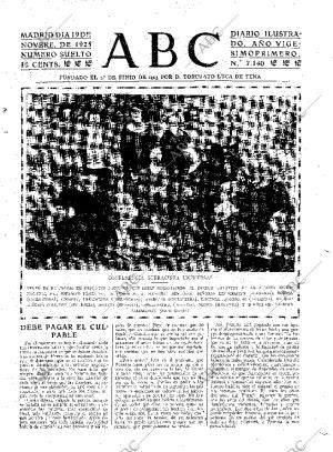 ABC MADRID 19-11-1925 página 3