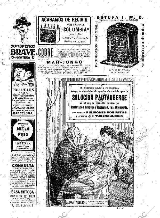 ABC MADRID 19-11-1925 página 39