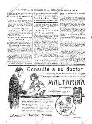ABC MADRID 20-11-1925 página 10