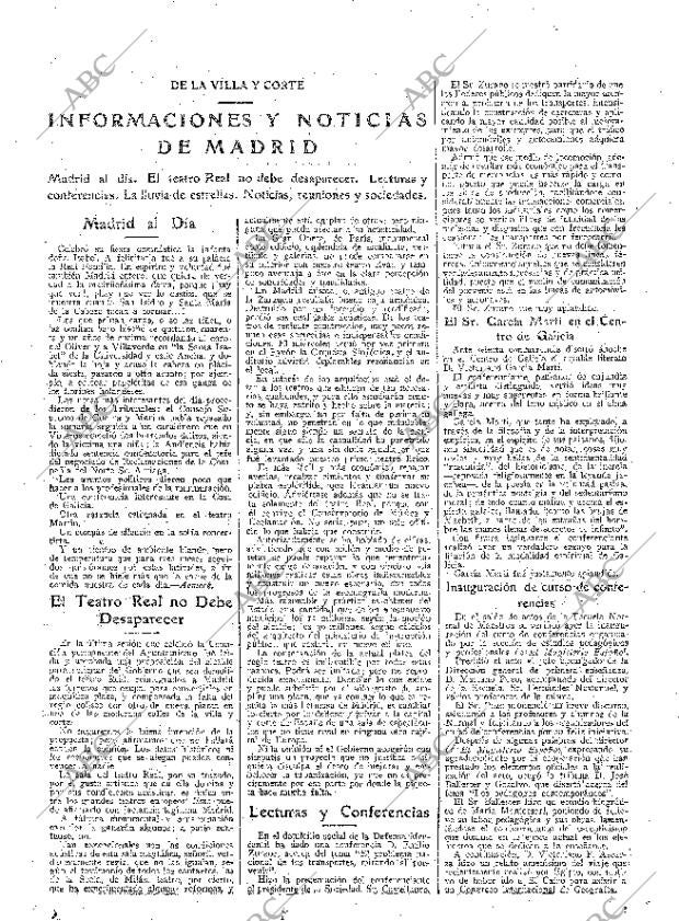 ABC MADRID 20-11-1925 página 11