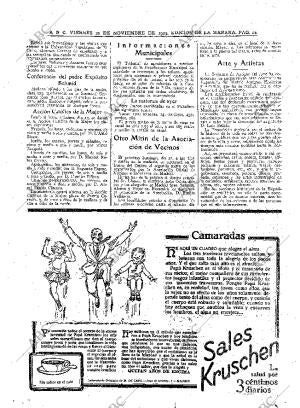 ABC MADRID 20-11-1925 página 12
