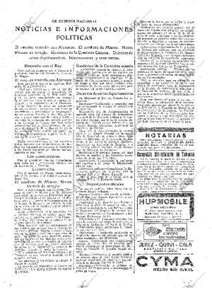 ABC MADRID 20-11-1925 página 15
