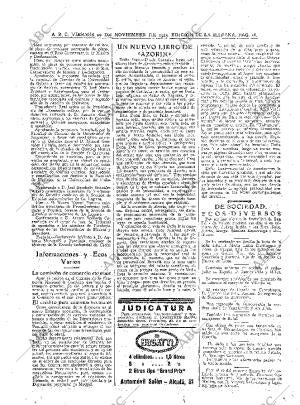 ABC MADRID 20-11-1925 página 16