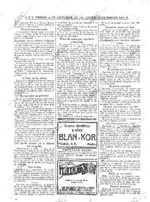 ABC MADRID 20-11-1925 página 18