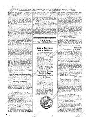 ABC MADRID 20-11-1925 página 20