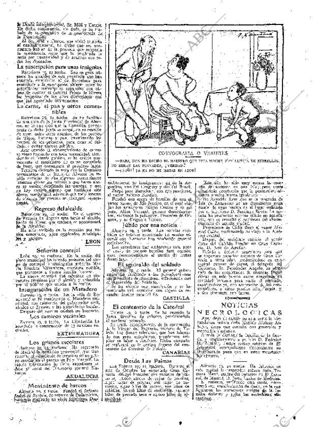 ABC MADRID 20-11-1925 página 21