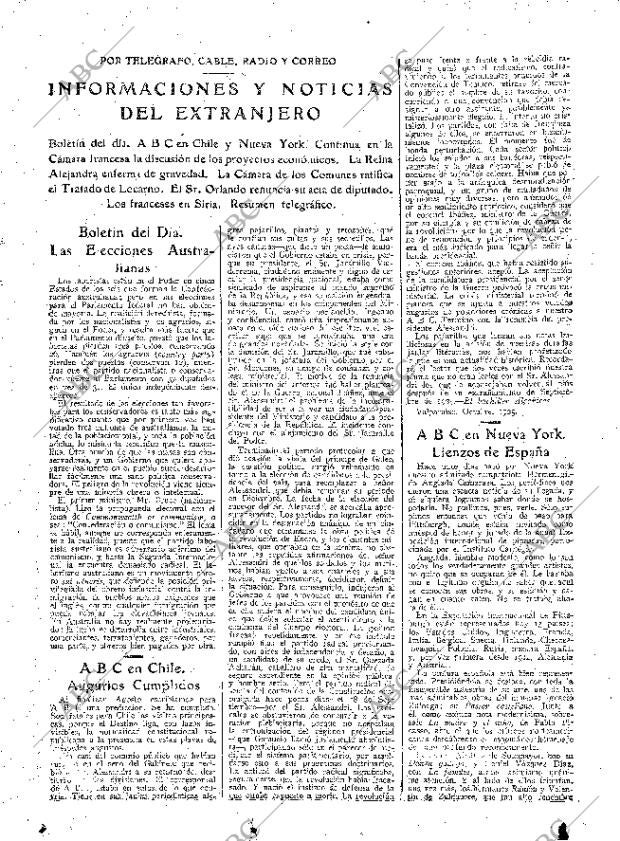 ABC MADRID 20-11-1925 página 23