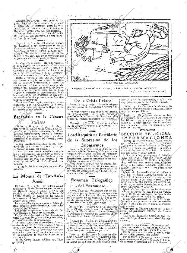 ABC MADRID 20-11-1925 página 25