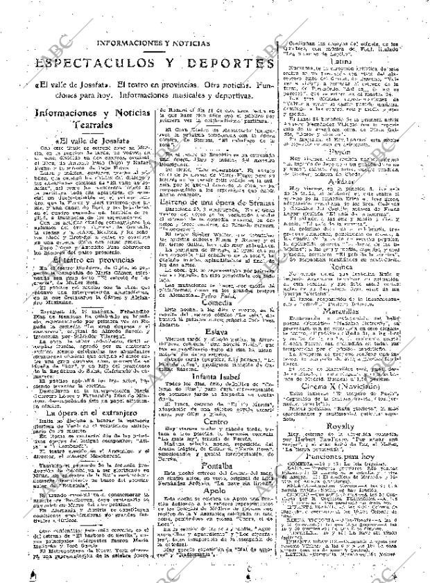 ABC MADRID 20-11-1925 página 26