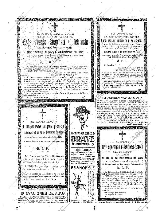 ABC MADRID 20-11-1925 página 34