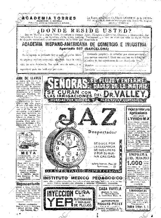 ABC MADRID 20-11-1925 página 36