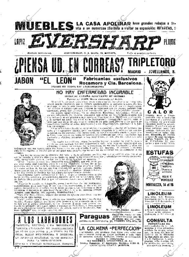 ABC MADRID 20-11-1925 página 39