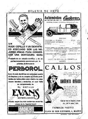 ABC MADRID 20-11-1925 página 40