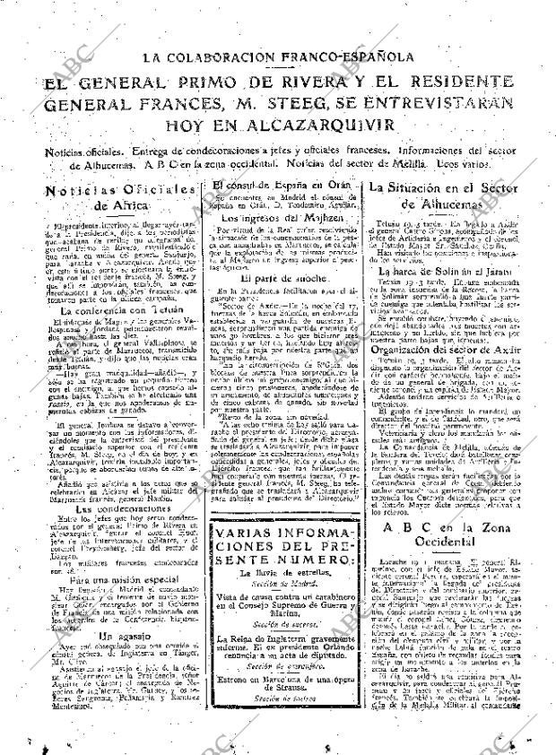 ABC MADRID 20-11-1925 página 7