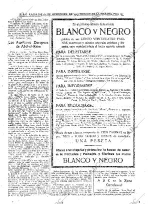 ABC MADRID 21-11-1925 página 11