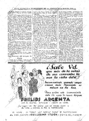 ABC MADRID 21-11-1925 página 12