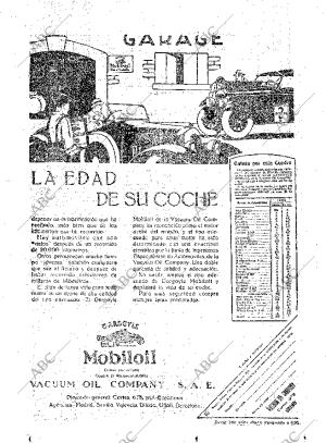 ABC MADRID 21-11-1925 página 16