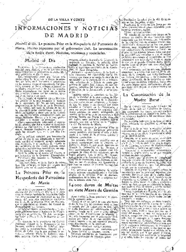 ABC MADRID 21-11-1925 página 17