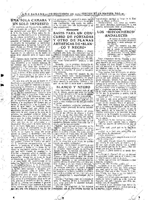 ABC MADRID 21-11-1925 página 21